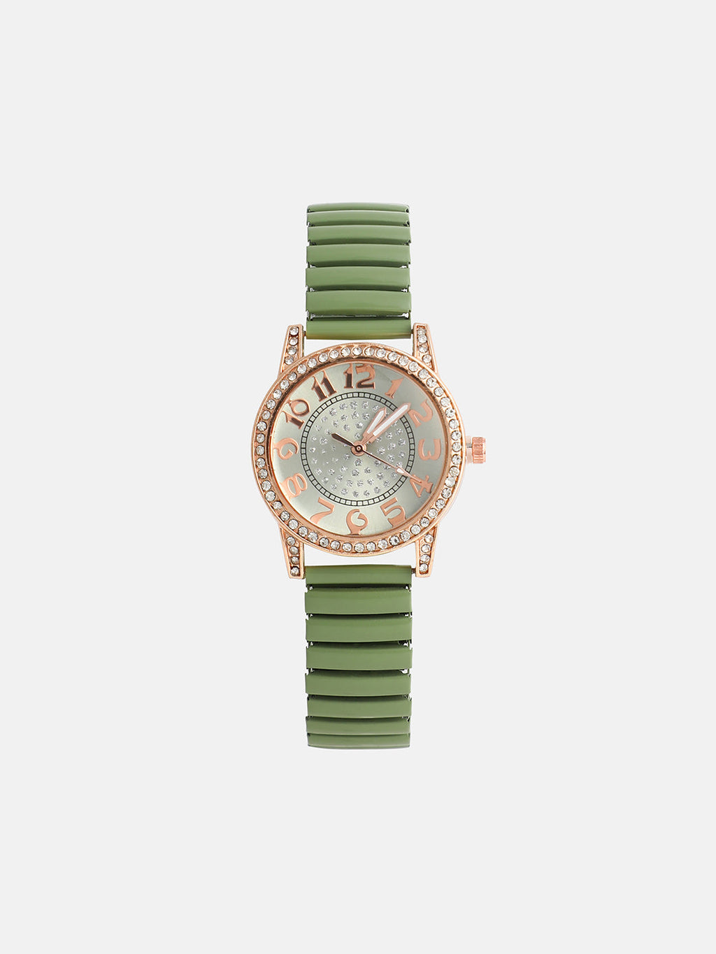 The Ribbed Round Watch