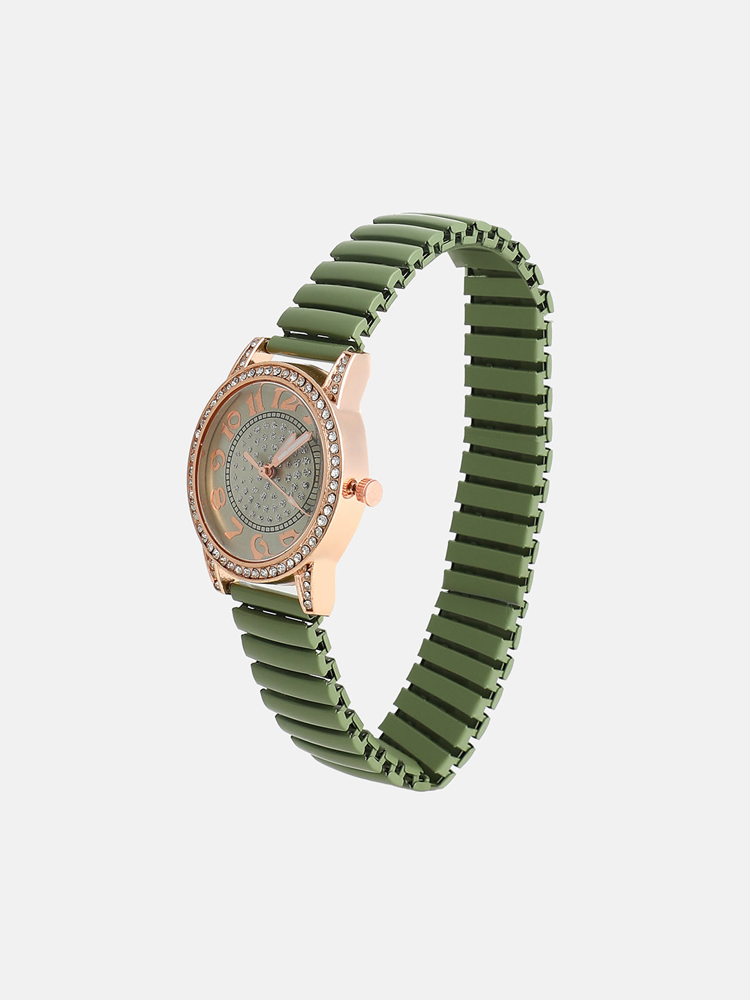 The Ribbed Round Watch