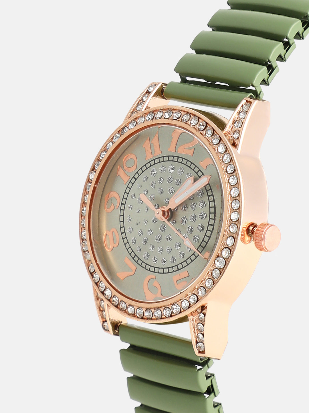 The Ribbed Round Watch