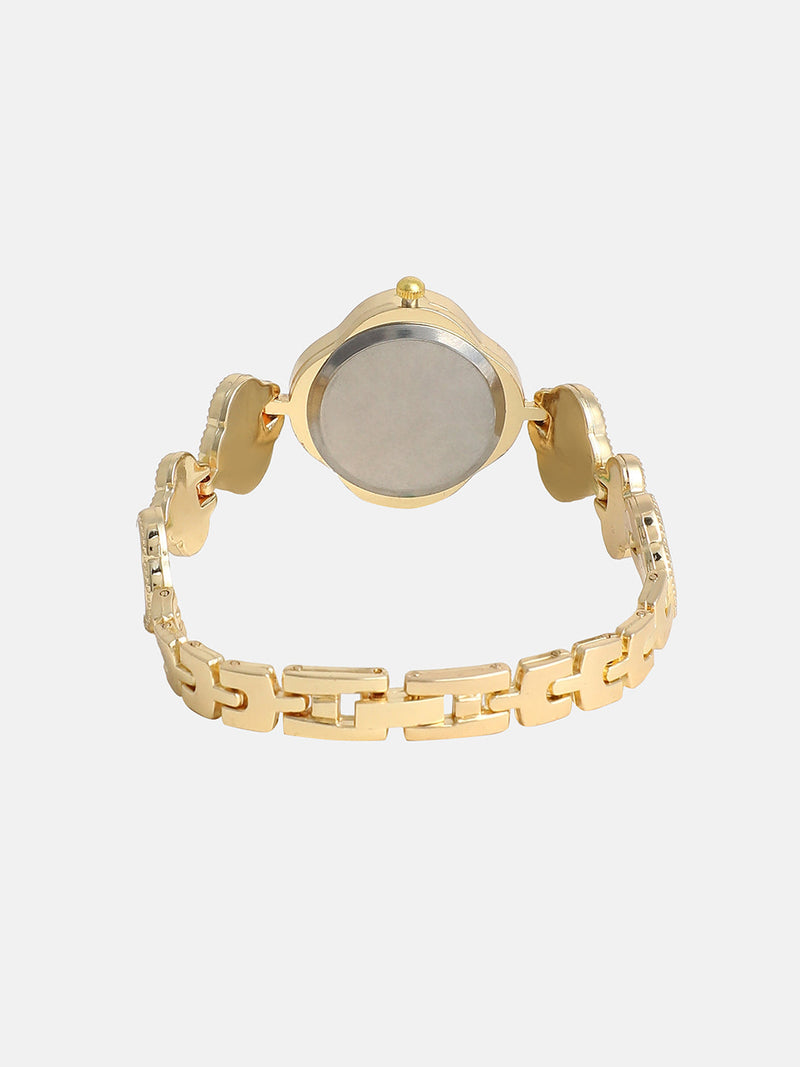 The Clover Watch - Blush Pink