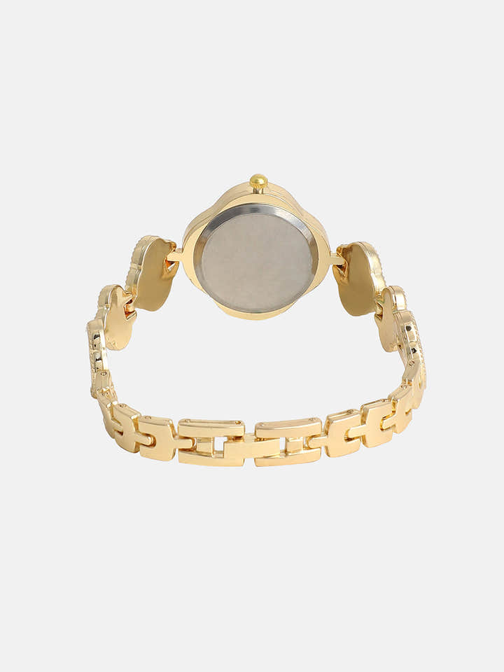 The Clover Watch - Blush Pink