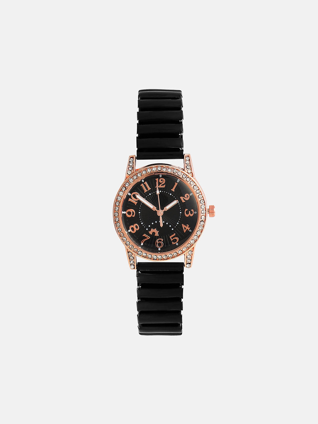 The Ribbed Round Watch
