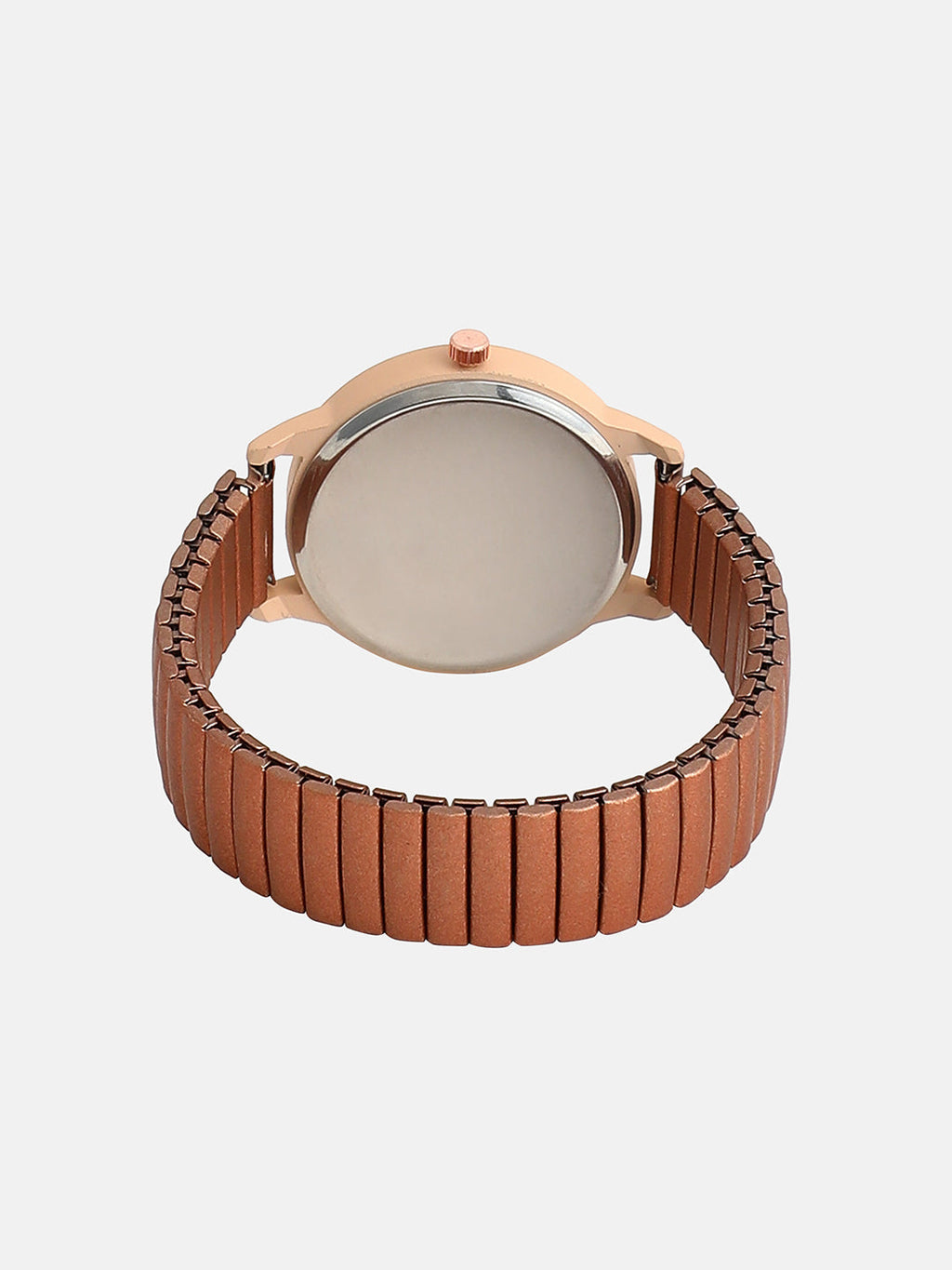 The Ribbed Heart Round Watch