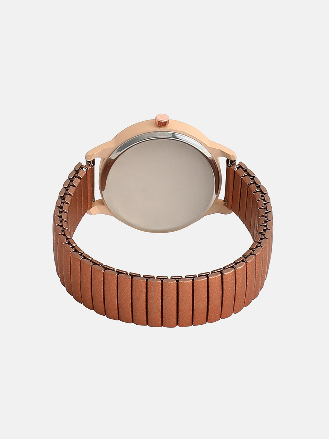 The Ribbed Heart Round Watch