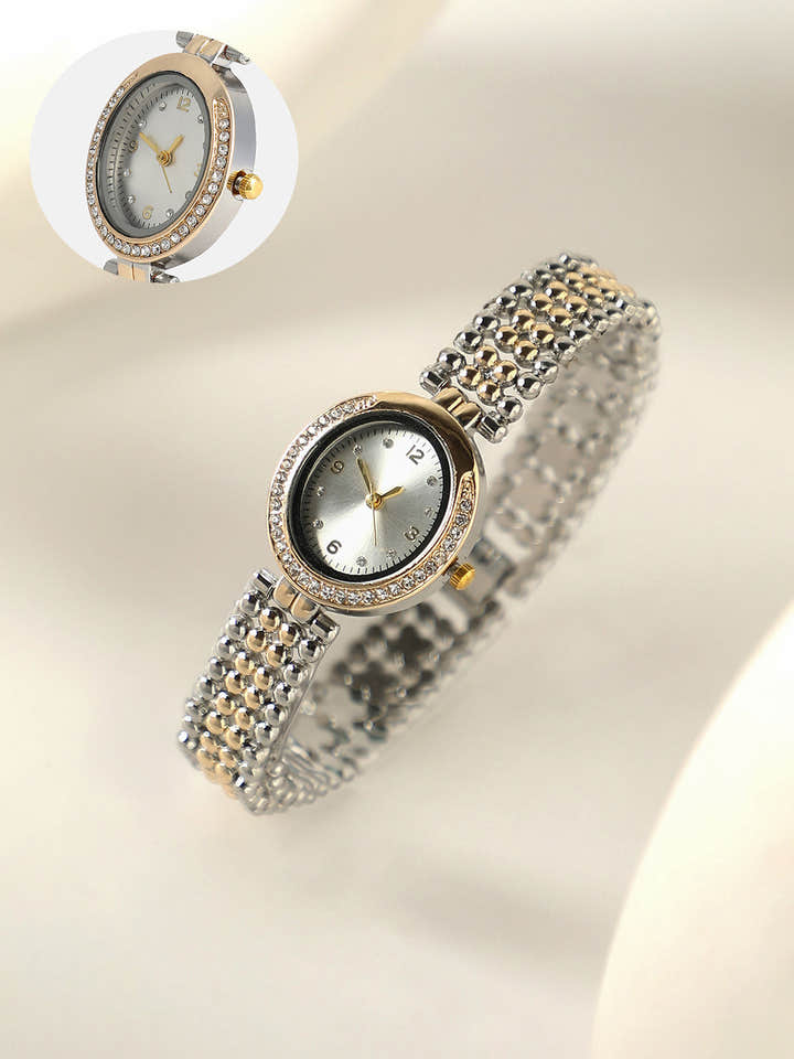 The Dotted Oval Watch