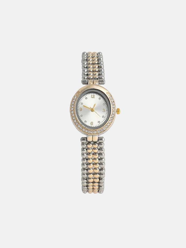 The Dotted Oval Watch