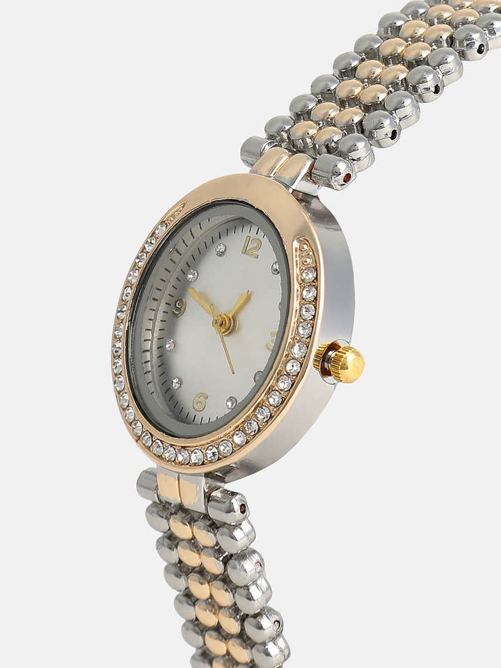 The Dotted Oval Watch