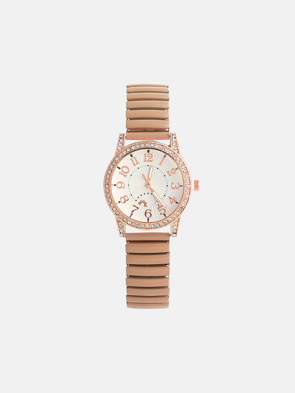 The Ribbed Round Watch