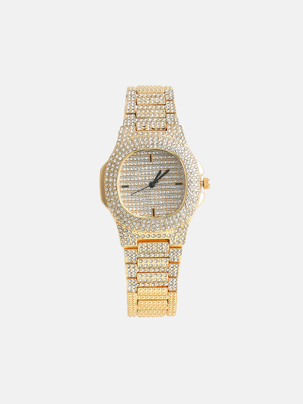 The Embellished Cluster Square Watch