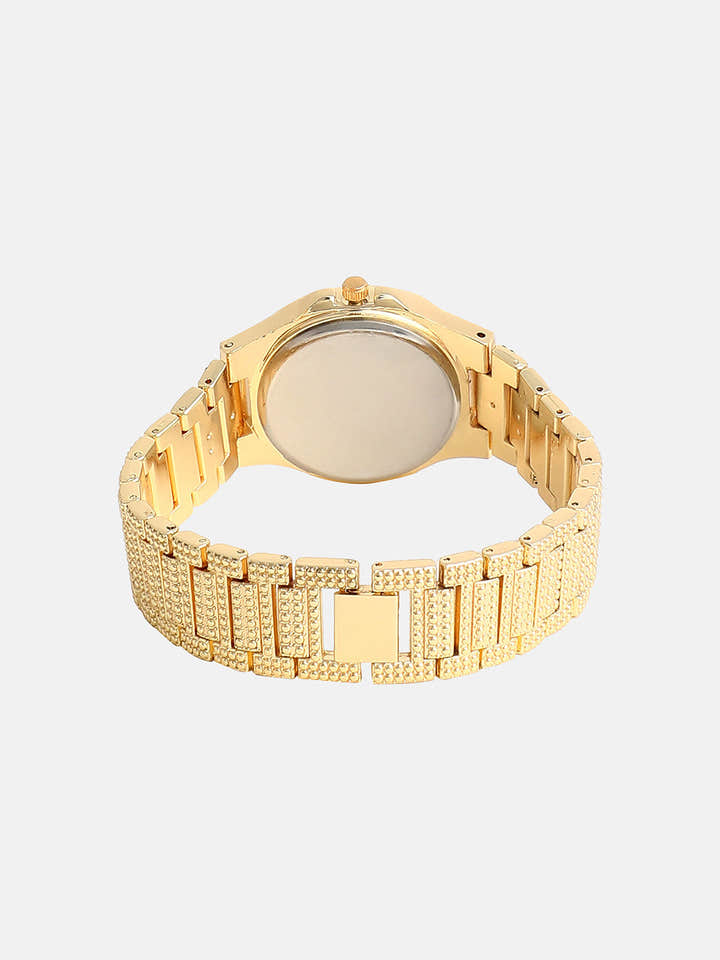 The Embellished Cluster Square Watch