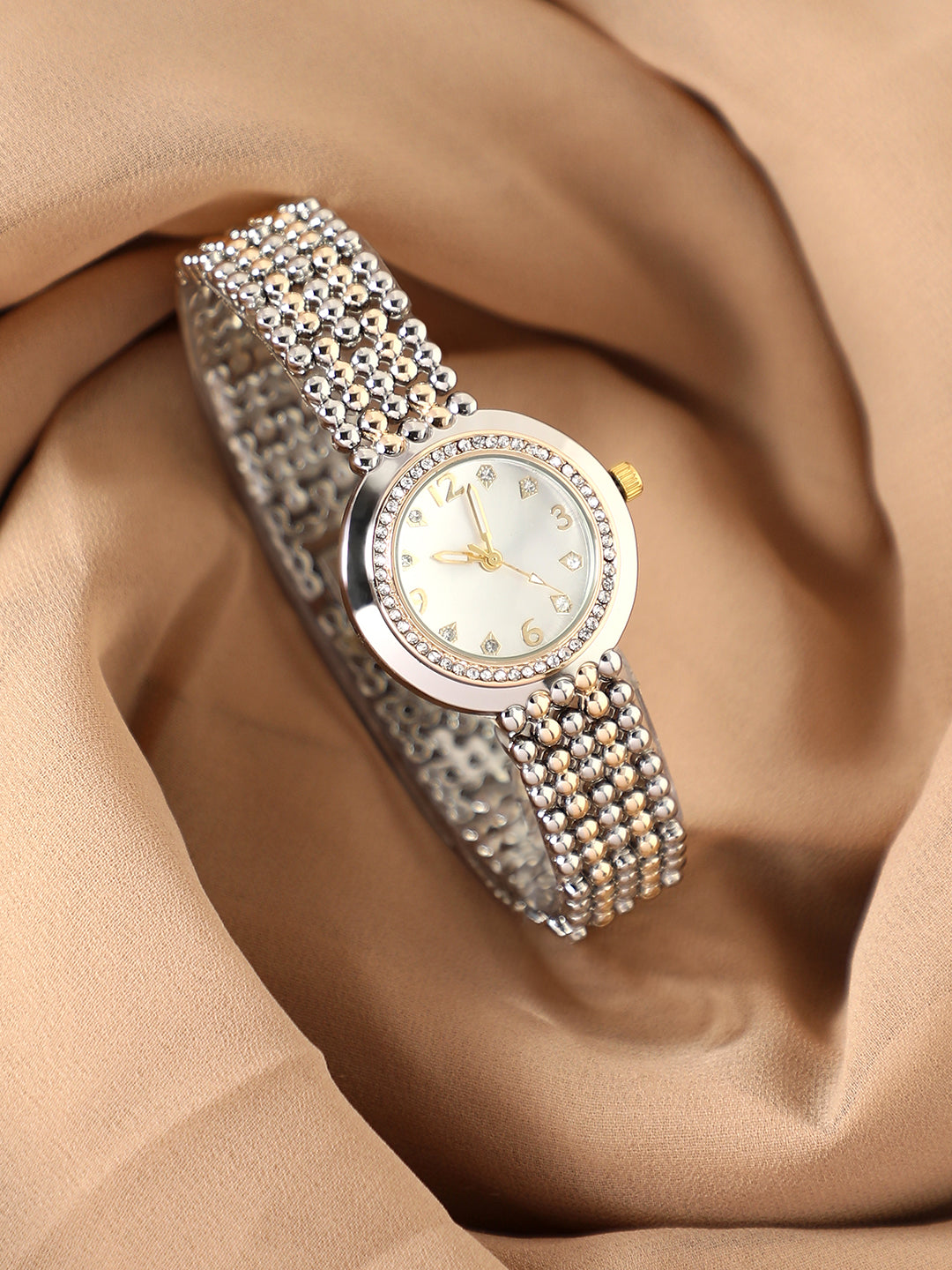 The Dotted Round Watch