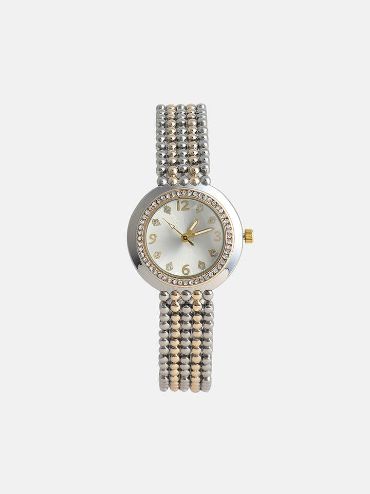 The Dotted Round Watch