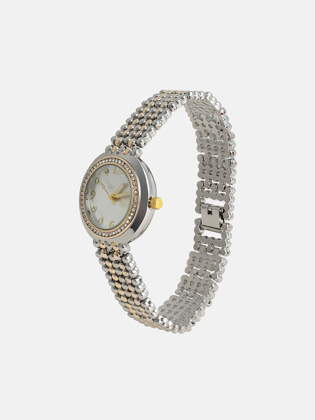 The Dotted Round Watch