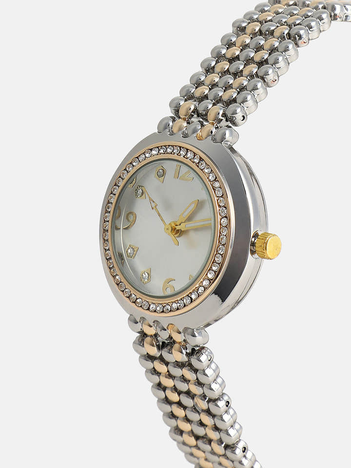 The Dotted Round Watch