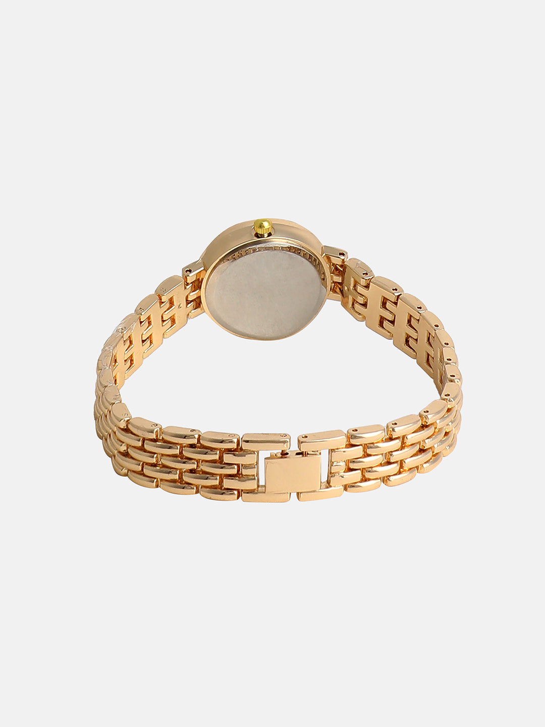 The Roman Venin Round Watch - California Gold