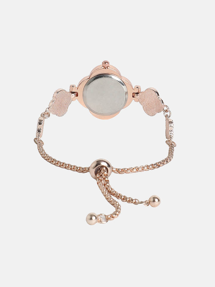 The Clover Chain Watch - Off-White