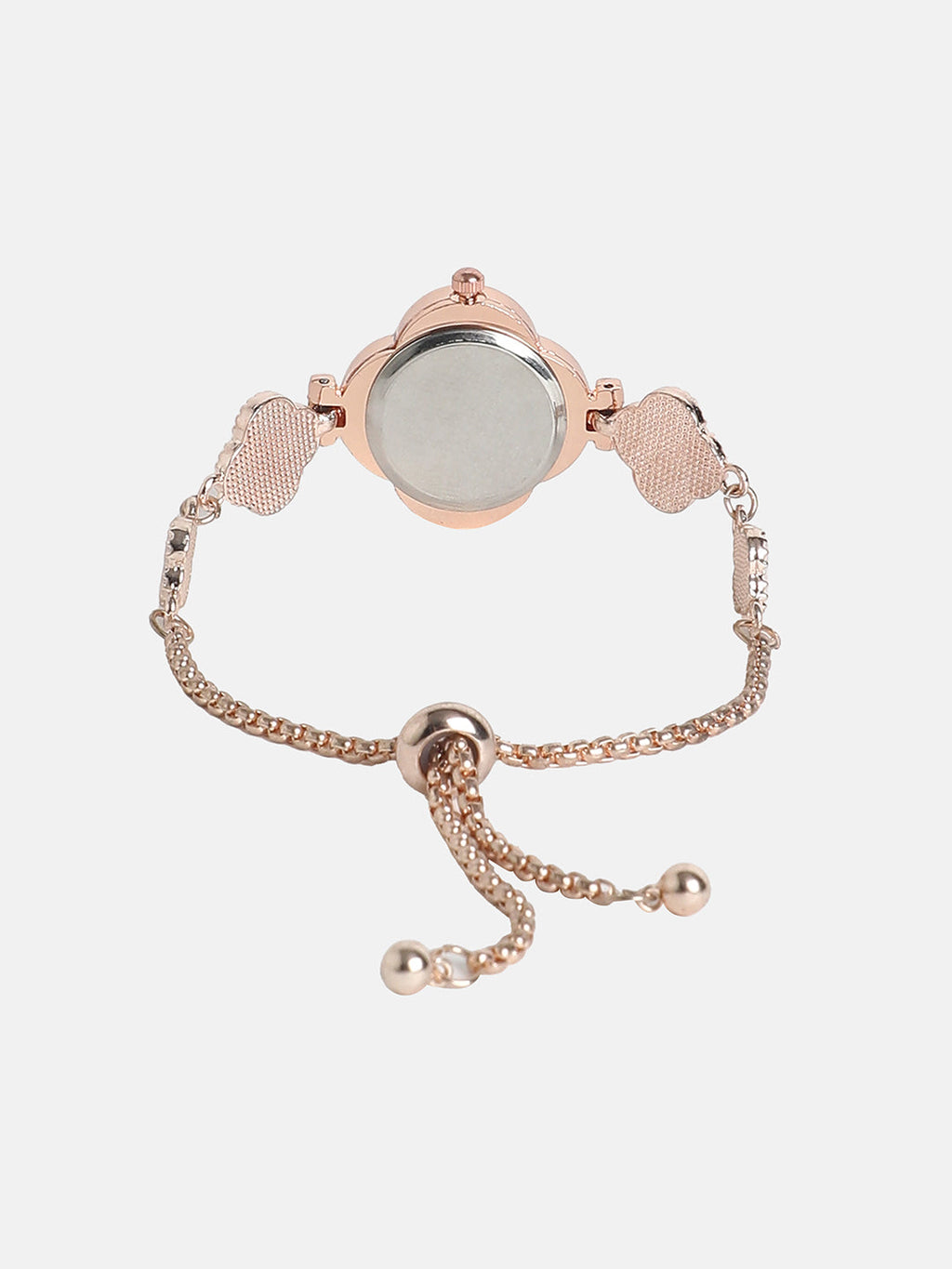 The Clover Chain Watch - Off-White