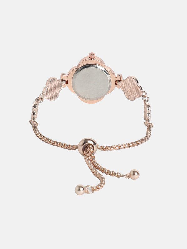 The Clover Chain Watch - Off-White