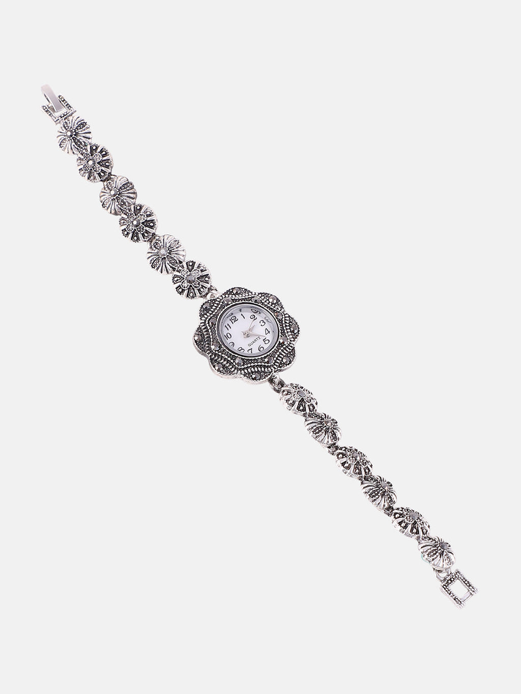 The Aqualith Round Watch - Chalice Silver