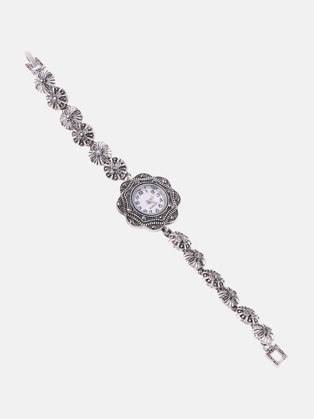 The Aqualith Round Watch - Chalice Silver