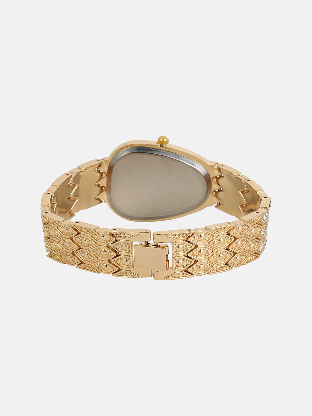 The Bijou Ophidian Oval Watch - California Gold