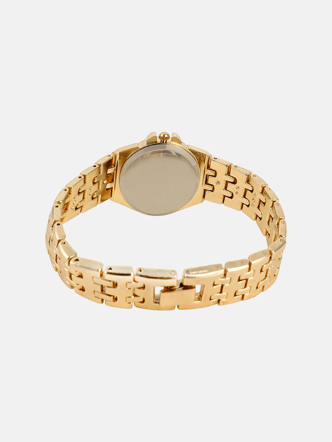 The Geneva H-Link Round Watch - Emerald Green