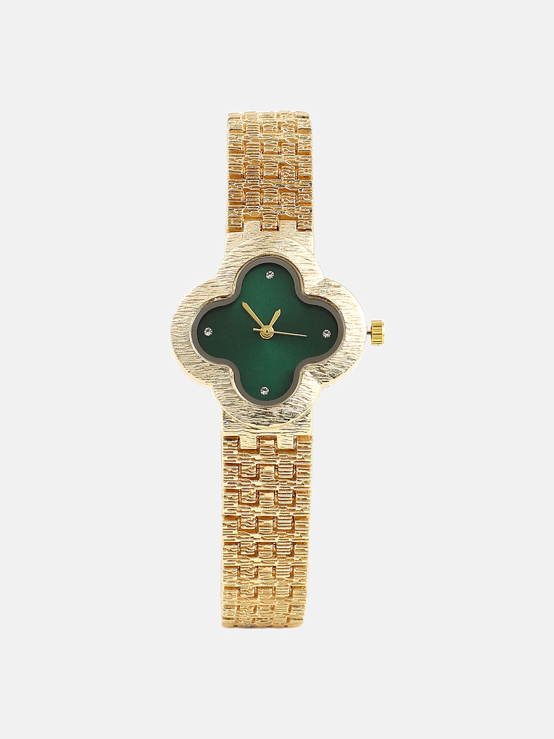The Dented Clover Clover Watch - California Gold