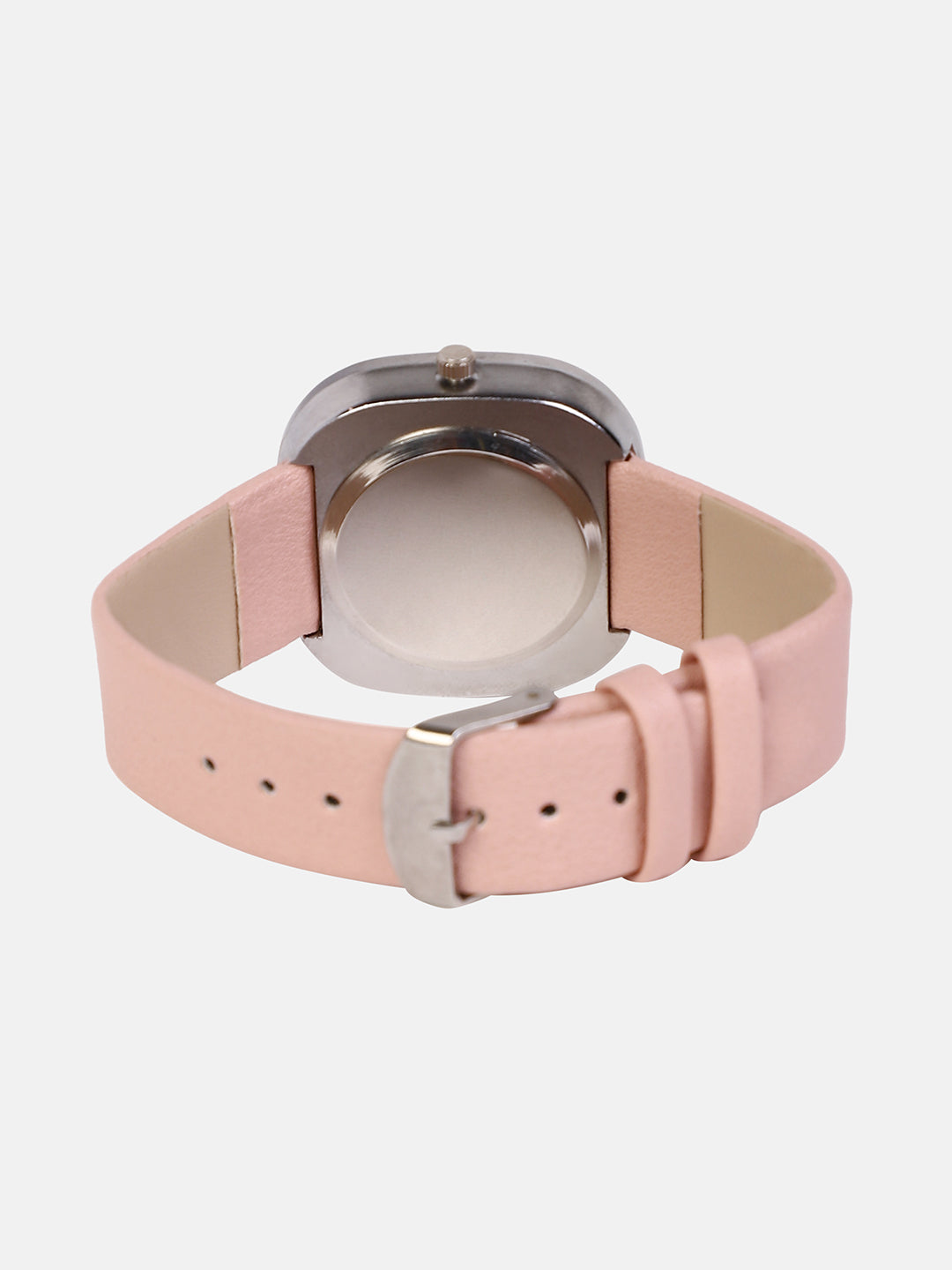 The Off-Duty Cushion Watch - Rouge Pink
