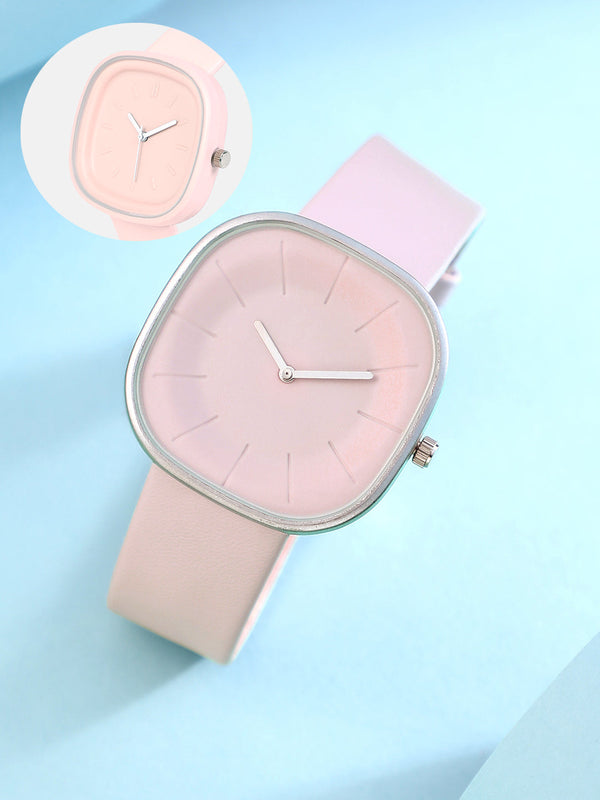 The Off-Duty Cushion Watch - Cloud Grey