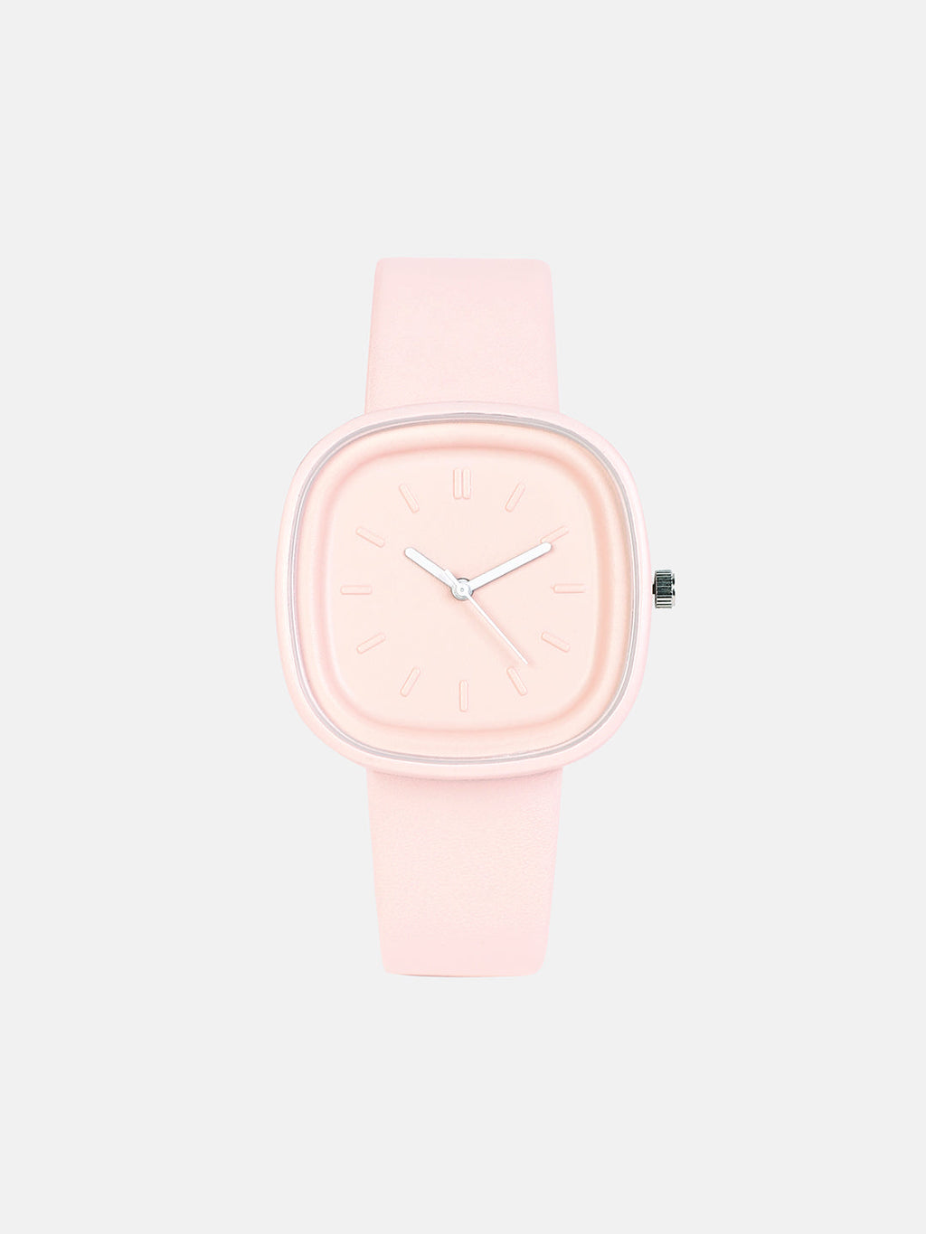 The Off-Duty Cushion Watch - Cloud Grey