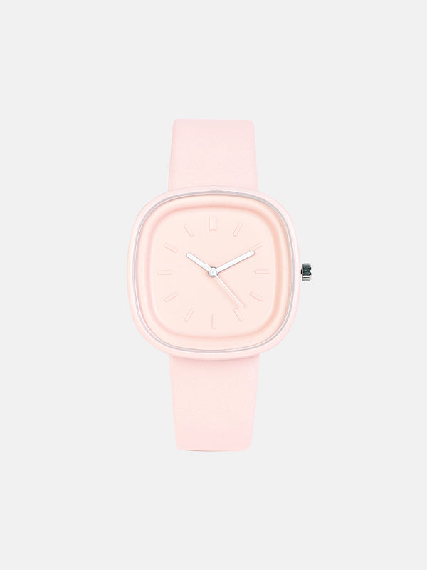 The Off-Duty Cushion Watch - Cloud Grey
