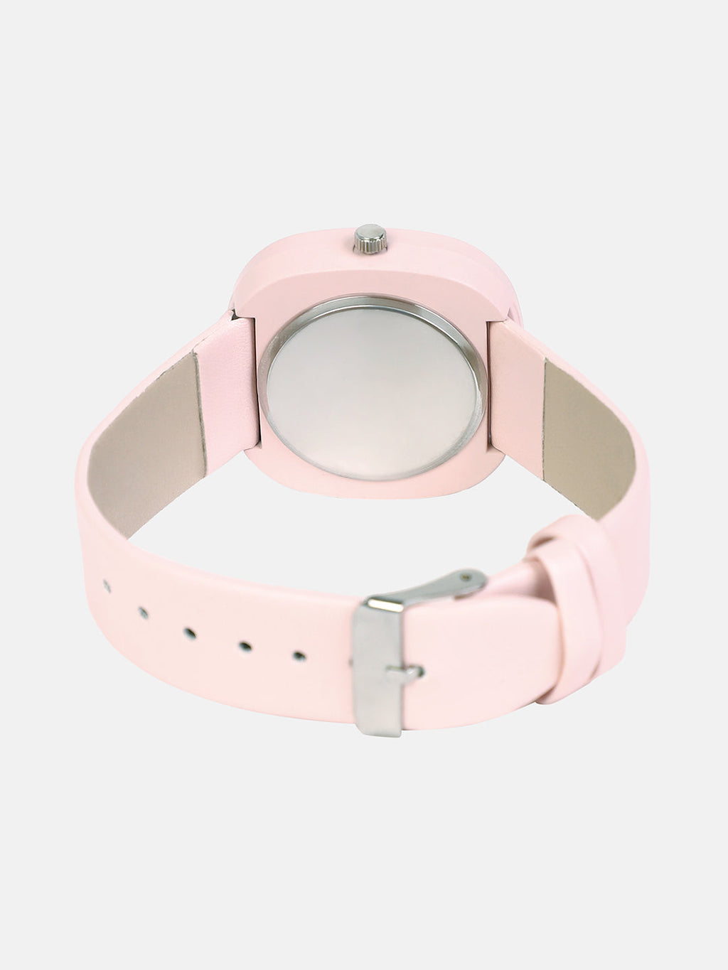 The Off-Duty Cushion Watch - Cloud Grey