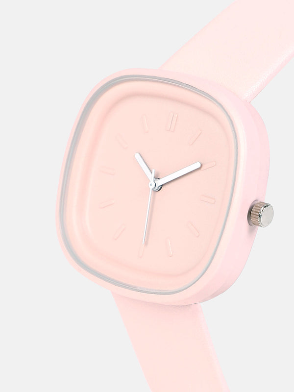 The Off-Duty Cushion Watch - Cloud Grey