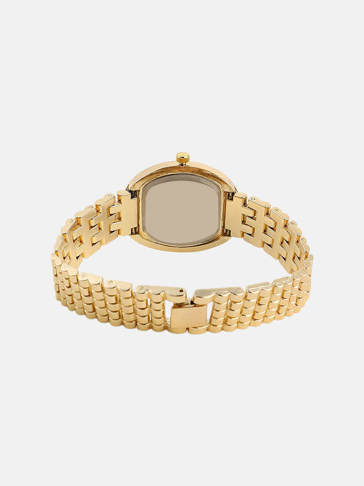 The Mounted Gem Oval Watch - Emerald Green