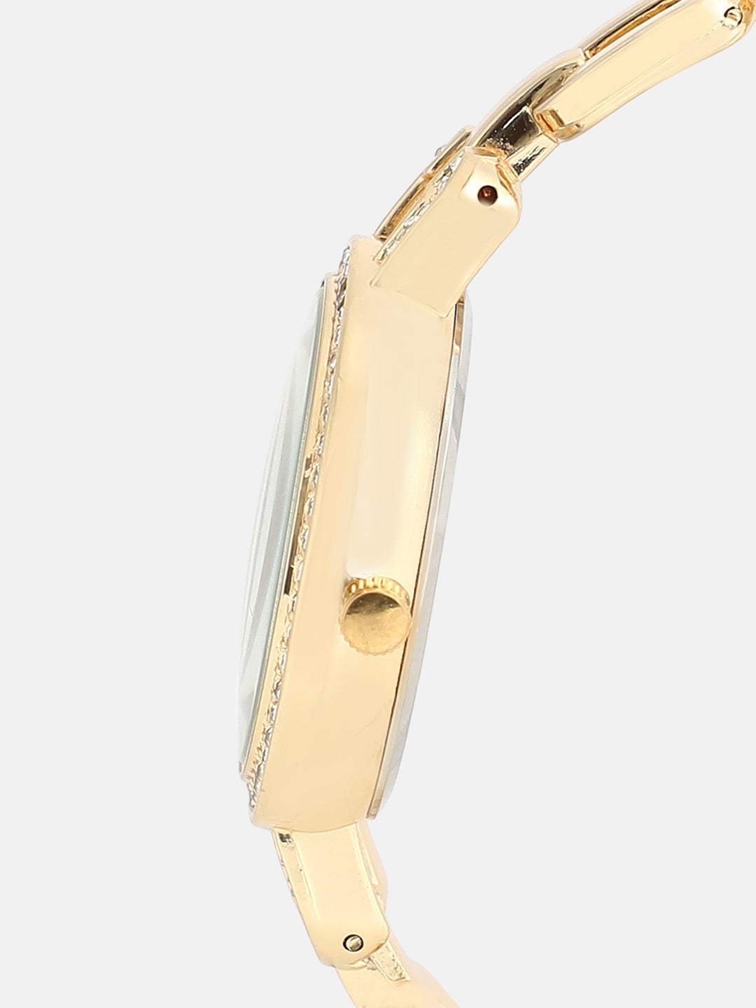 The Orne Roman-Link Round Watch