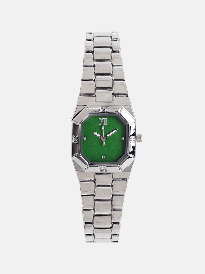 The Ferazzo Square Watch - Silver