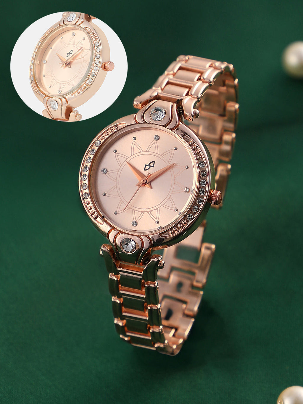 The Sol Round Watch