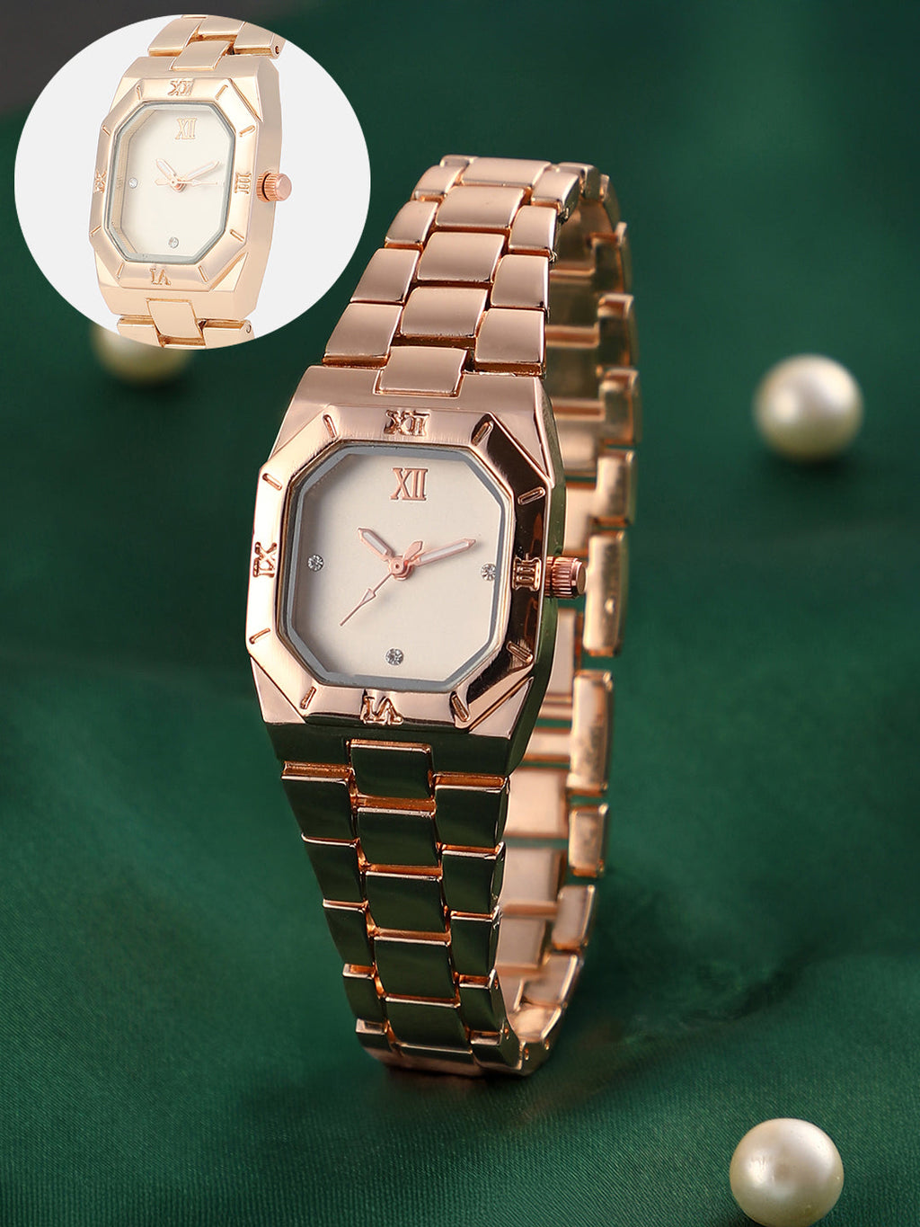 The Ferazzo Square Watch