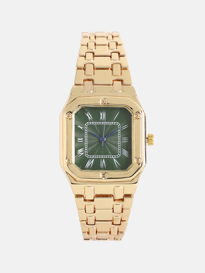 The Torque Roman Square Watch