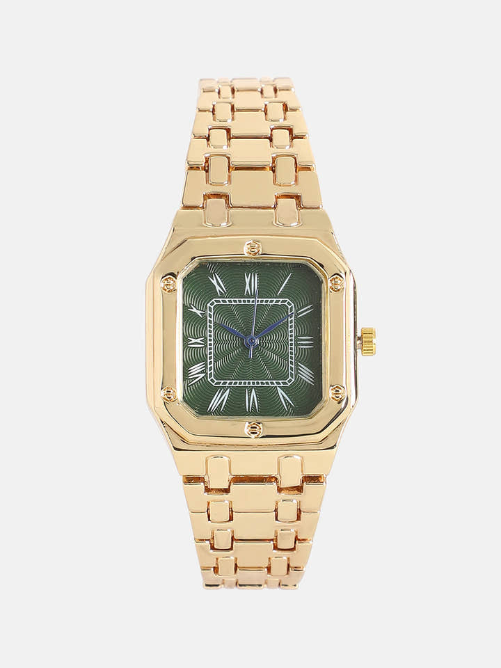 The Torque Roman Square Watch