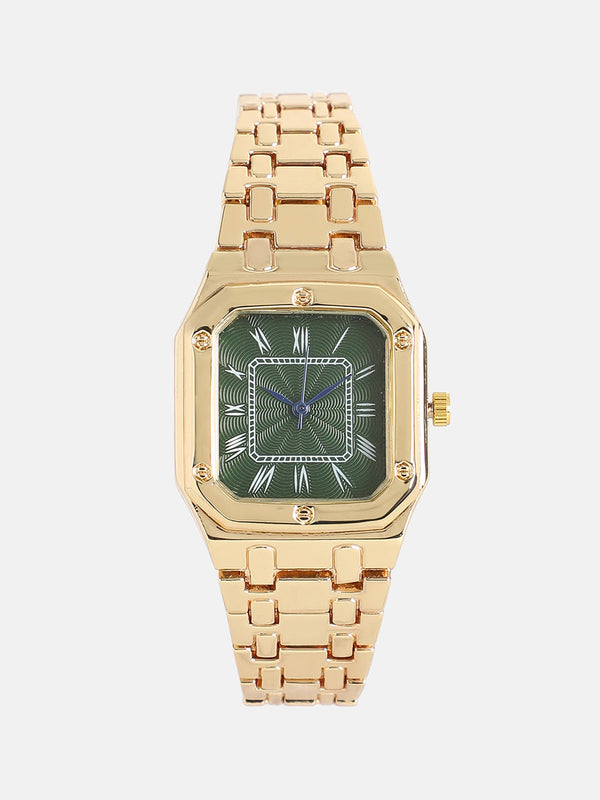 The Torque Roman Square Watch
