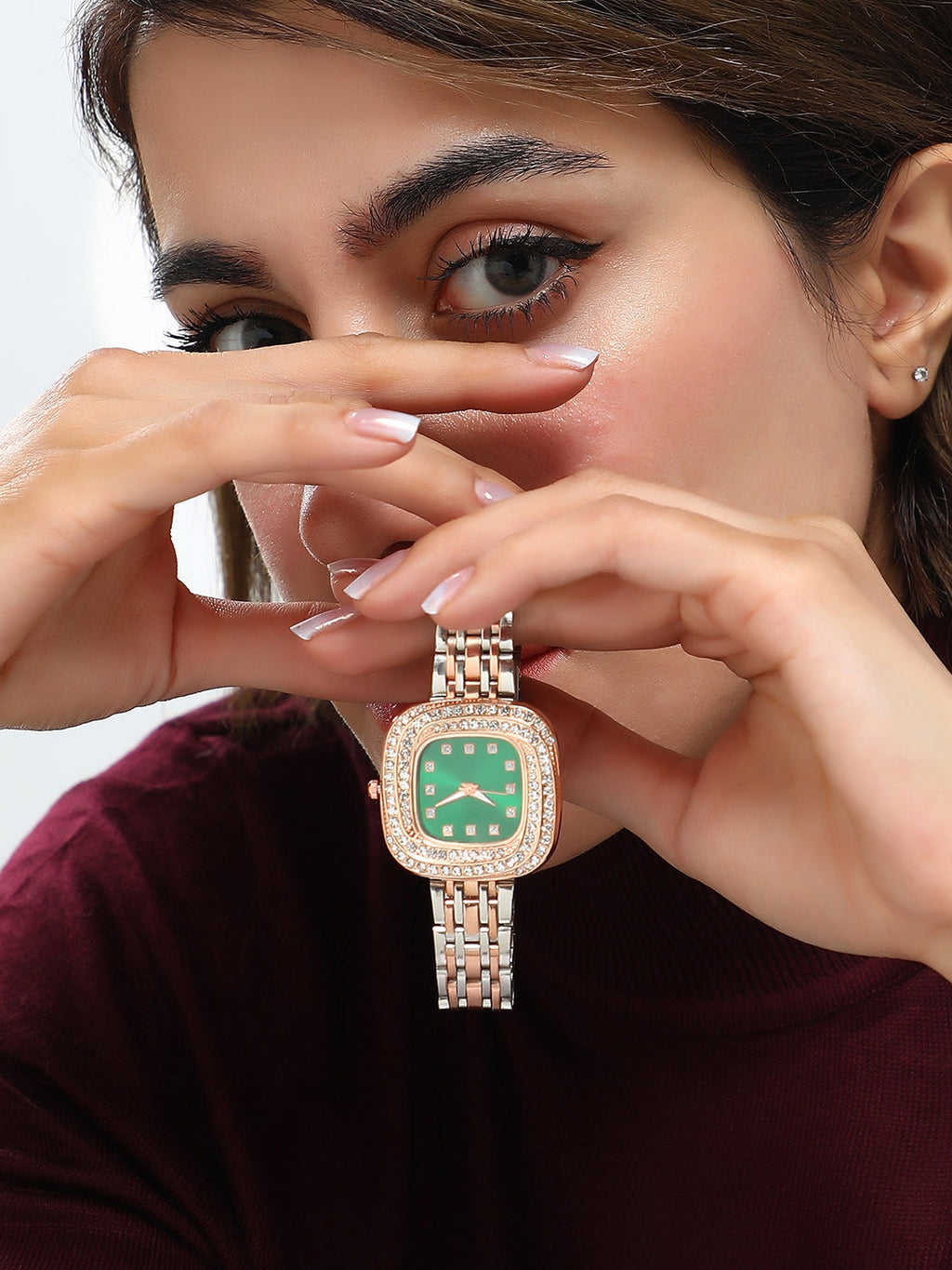 The Jolie Vortex Square Watch