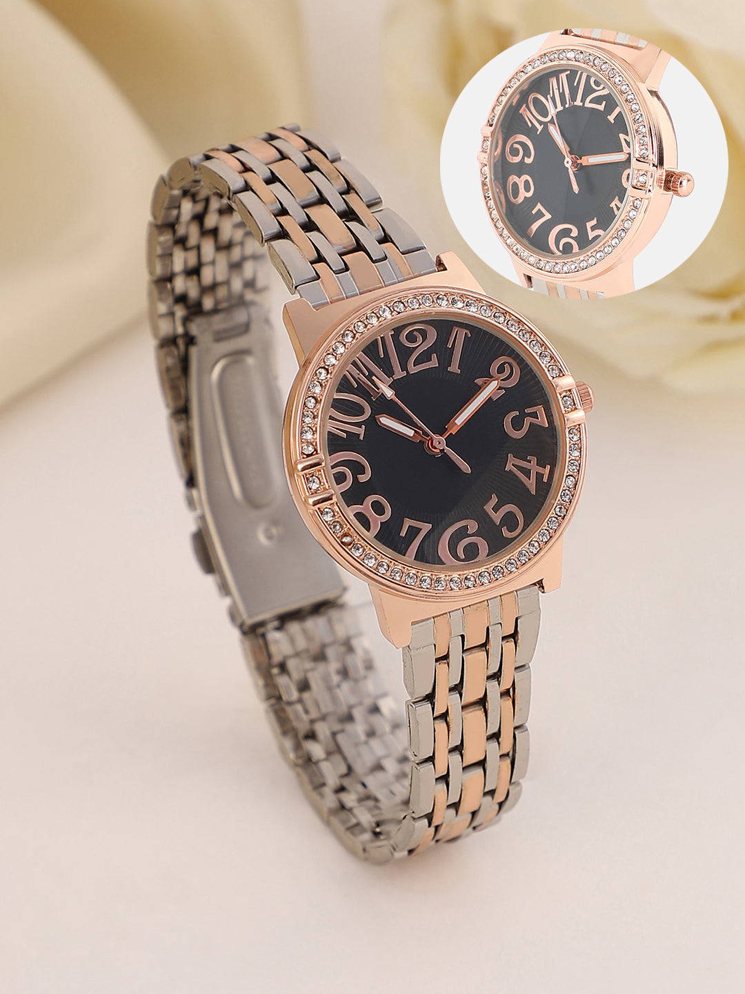 The Orbe Bijou Round Watch