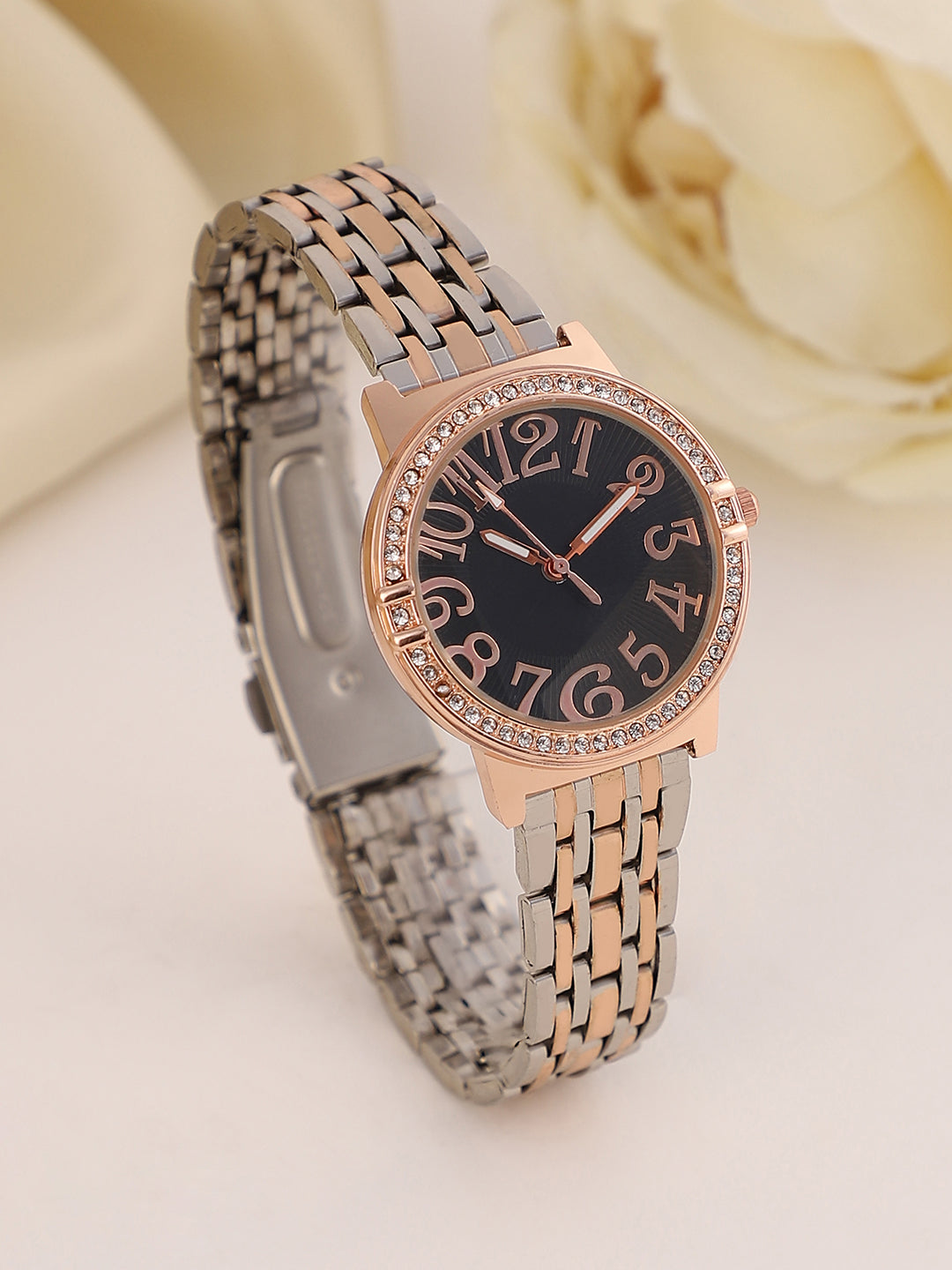 The Orbe Bijou Round Watch