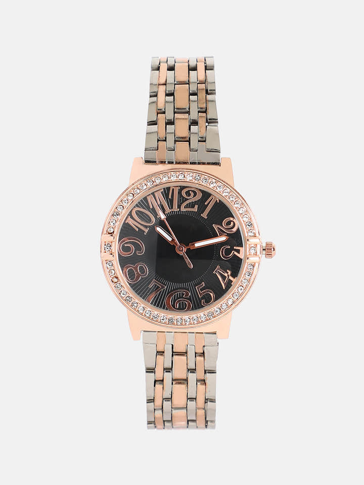 The Orbe Bijou Round Watch