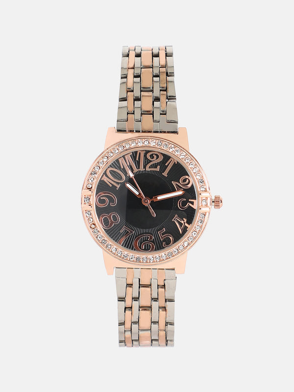 The Orbe Bijou Round Watch