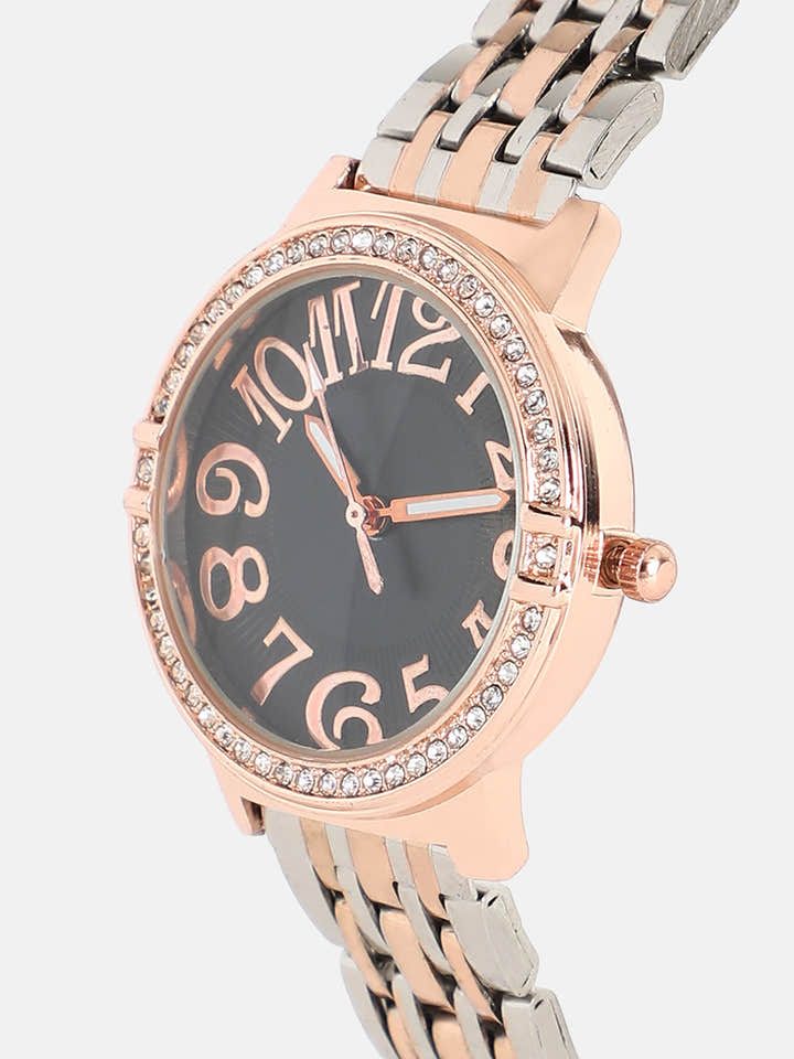 The Orbe Bijou Round Watch