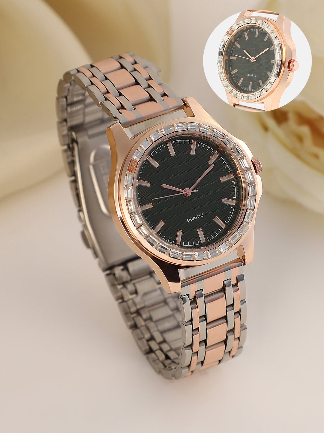 The Orbitra Round Watch