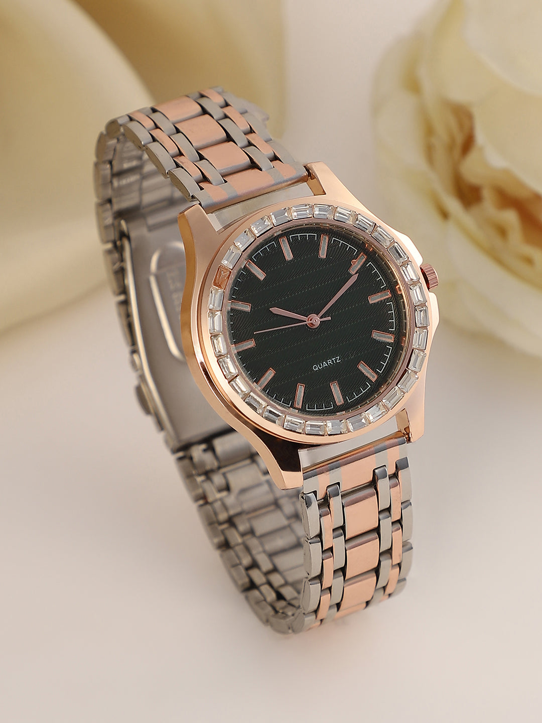 The Orbitra Round Watch