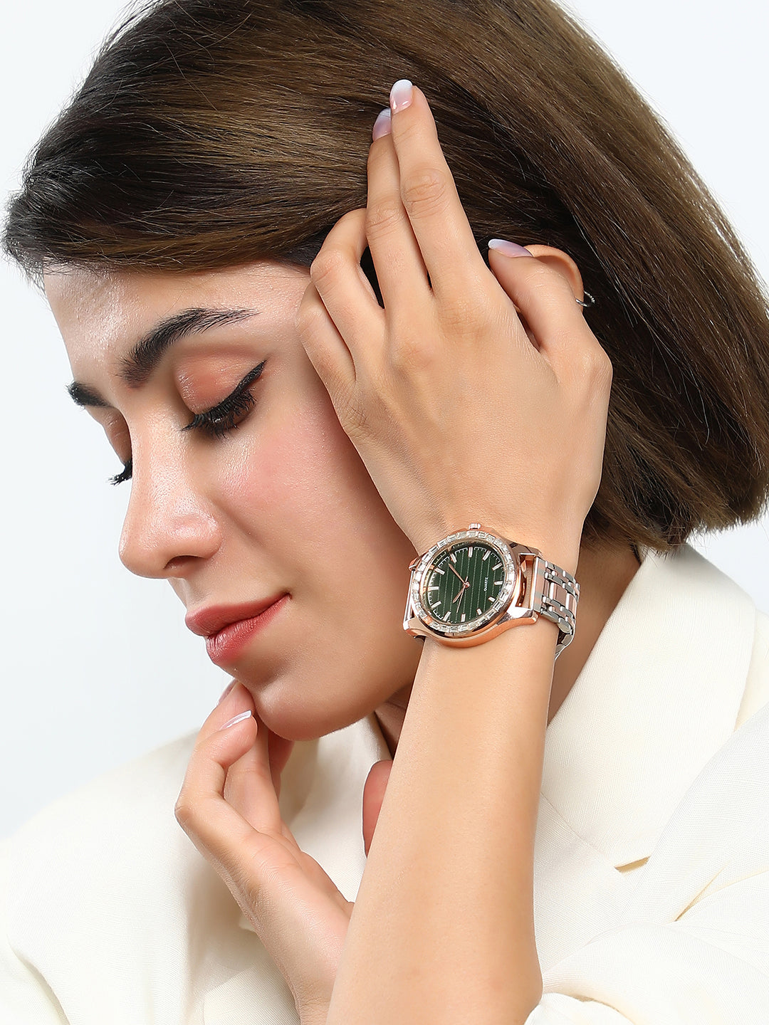 The Orbitra Round Watch